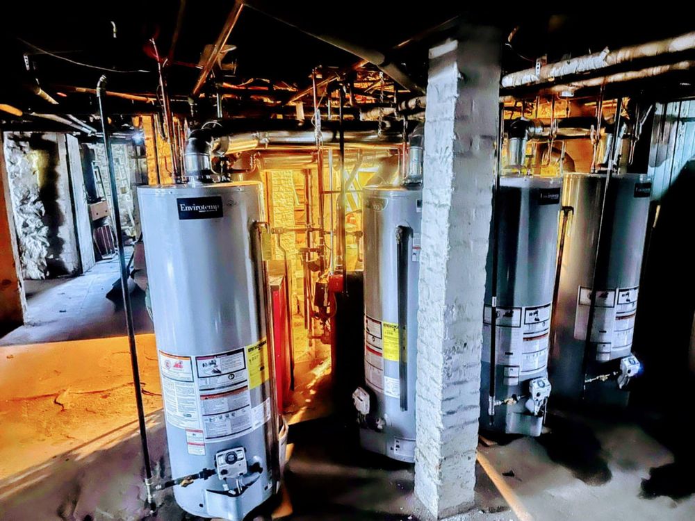 Slide of Plumbing Services By James