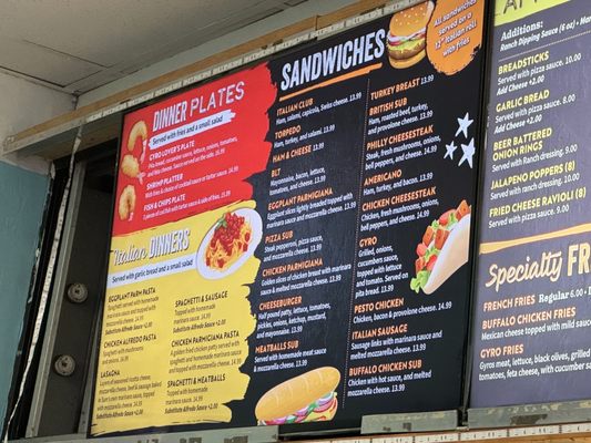 Menu photo 7 Little Sam's Pizza San Diego, CA Menu photo 7 Little Sam's Pizza San Diego, CA