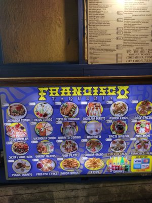Menu photo 3 Francisco Taqueria Portland, OR Menu photo 3 Francisco Taqueria Portland, OR