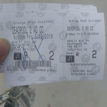 AMC Orange Park 24 - Ticket - Cinema Near Me - Orange Park, Florida