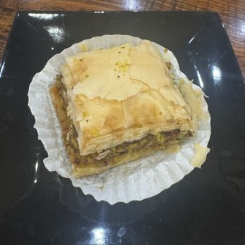Lavash Cafe - Pistachio Baklava - Mediterranean Near Me - Columbus, Ohio
