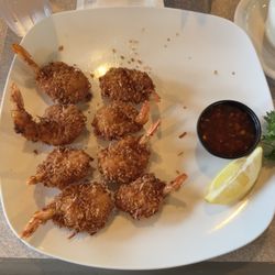 Hilltop Retreat - Coconut shrimp