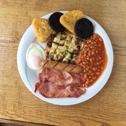Mirzan Restaurant - Full English Breakfast