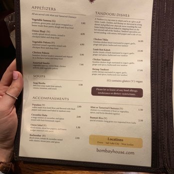 Bombay House - Indian Near Me - Provo, Utah