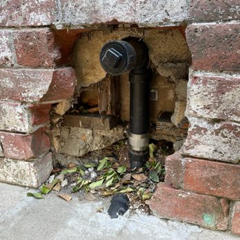 COBY-CO CONSTRUCTION - Before; we had our sewage line replaced and this was what was left. - Masonry/Concrete Near Me - Thousand Oaks, California