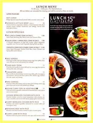Menu photo 8 Banana Leaf Vancouver, BC Menu photo 8 Banana Leaf Vancouver, BC