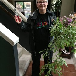 East Bay Innovations - A happy older person working for EBI: Nini