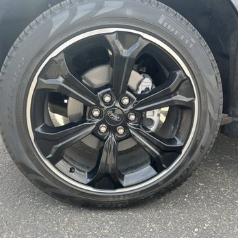 Precision Alloy - After - Wheel & Rim Repair Near Me