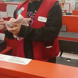 The other rude employee. Very arrogant, nasty, miserable and mouthy bully and liar.