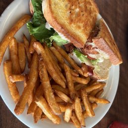 BBQ Bacon Chicken Sandwich