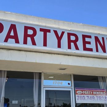Cruise Party Rentals - Best place to rent, easy and well priced! Great experience! - Party Supplies Near Me - Escondido, California Cruise Party Rentals - Best place to rent, easy and well priced! Great experience! - Party Supplies Near Me - Escondido, California