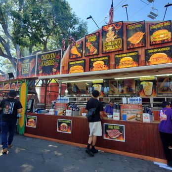 Chillin & Grillin - Food stand at Alameda County Fair - Sandwiches Near Me - Pleasanton, California Chillin & Grillin - Food stand at Alameda County Fair - Sandwiches Near Me - Pleasanton, California