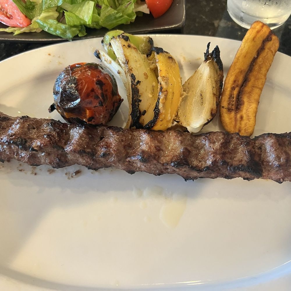 Shamshiri Grill - Koobideh Platter (Beef) lunch specials - Middle Eastern Near Me - Los Angeles, California Shamshiri Grill - Koobideh Platter (Beef) lunch specials - Middle Eastern Near Me - Los Angeles, California