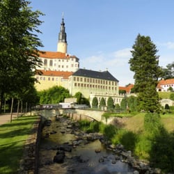 Schloss Kuckuckstein - Schloss Weesenstein - Schlosspark