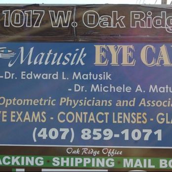 Edward L Matusik, OD - Optometrists Near Me - Orlando, Florida Edward L Matusik, OD - Optometrists Near Me - Orlando, Florida