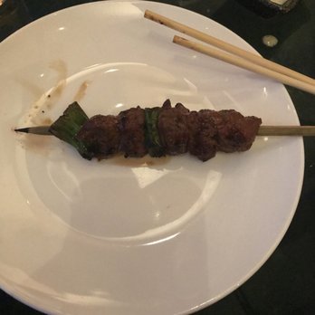 Zuma - One of two beef skewers - Japanese Near Me - Miami, Florida Zuma - One of two beef skewers - Japanese Near Me - Miami, Florida