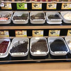 Sprouts Farmers Market - They have a lot of different types of candies that you can sample