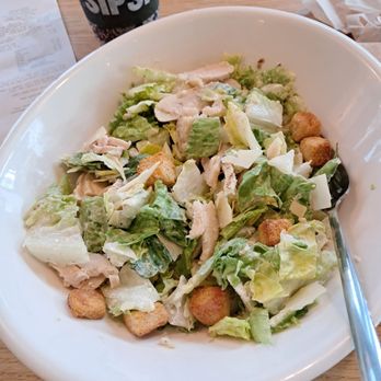 Panera Bread - Cesar salad from Panera Bread. - Soup Near Me - Rialto, California