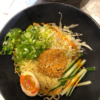 Ramen Tatsu-Ya - Spicy Chilled Ramen (Seasonal ramen) - Ramen Near Me - Austin, Texas Ramen Tatsu-Ya - Spicy Chilled Ramen (Seasonal ramen) - Ramen Near Me - Austin, Texas