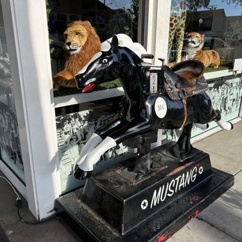 Balboa Island - Mechanical horse - Beaches Near Me - Newport Beach, California