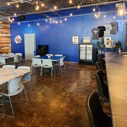 NEW Ales Brewing - Seating and bar
