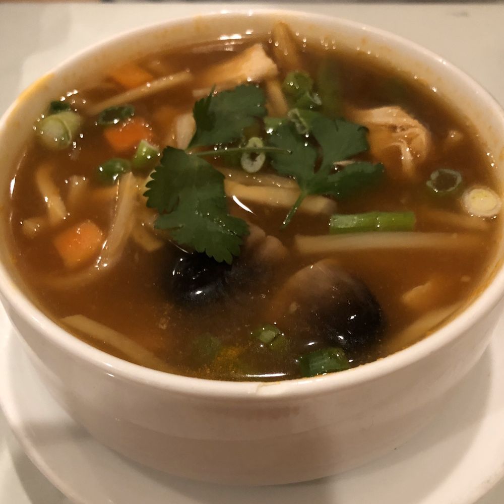 Krystal Thai - Hot and sour soup - Thai Near Me - Crystal Lake, Illinois Krystal Thai - Hot and sour soup - Thai Near Me - Crystal Lake, Illinois