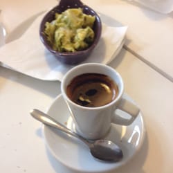 Bianco - Basil & pine nut tortellini with double espresso