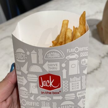 Jack in the Box - Medium - missing fries - Burgers Near Me - Chino Hills, California Jack in the Box - Medium - missing fries - Burgers Near Me - Chino Hills, California