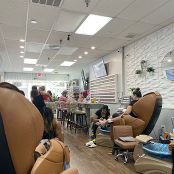 The Nail Bar - Inside - Nail Salons Near Me - Maitland, Florida The Nail Bar - Inside - Nail Salons Near Me - Maitland, Florida