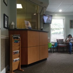 All Family Dentistry - Waiting area