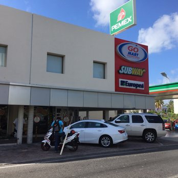 GoMart Café - What it looks like from the front. - Convenience Stores Near Me - Cancún, ROO