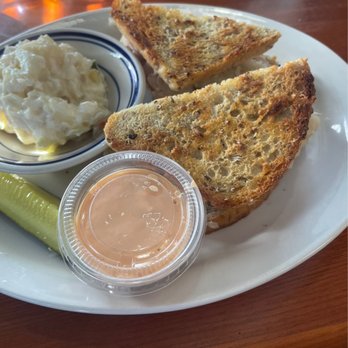 Nate's Deli - Turkey Reuben with Potato Salad - Delis Near Me - Fairview Park, Ohio Nate's Deli - Turkey Reuben with Potato Salad - Delis Near Me - Fairview Park, Ohio
