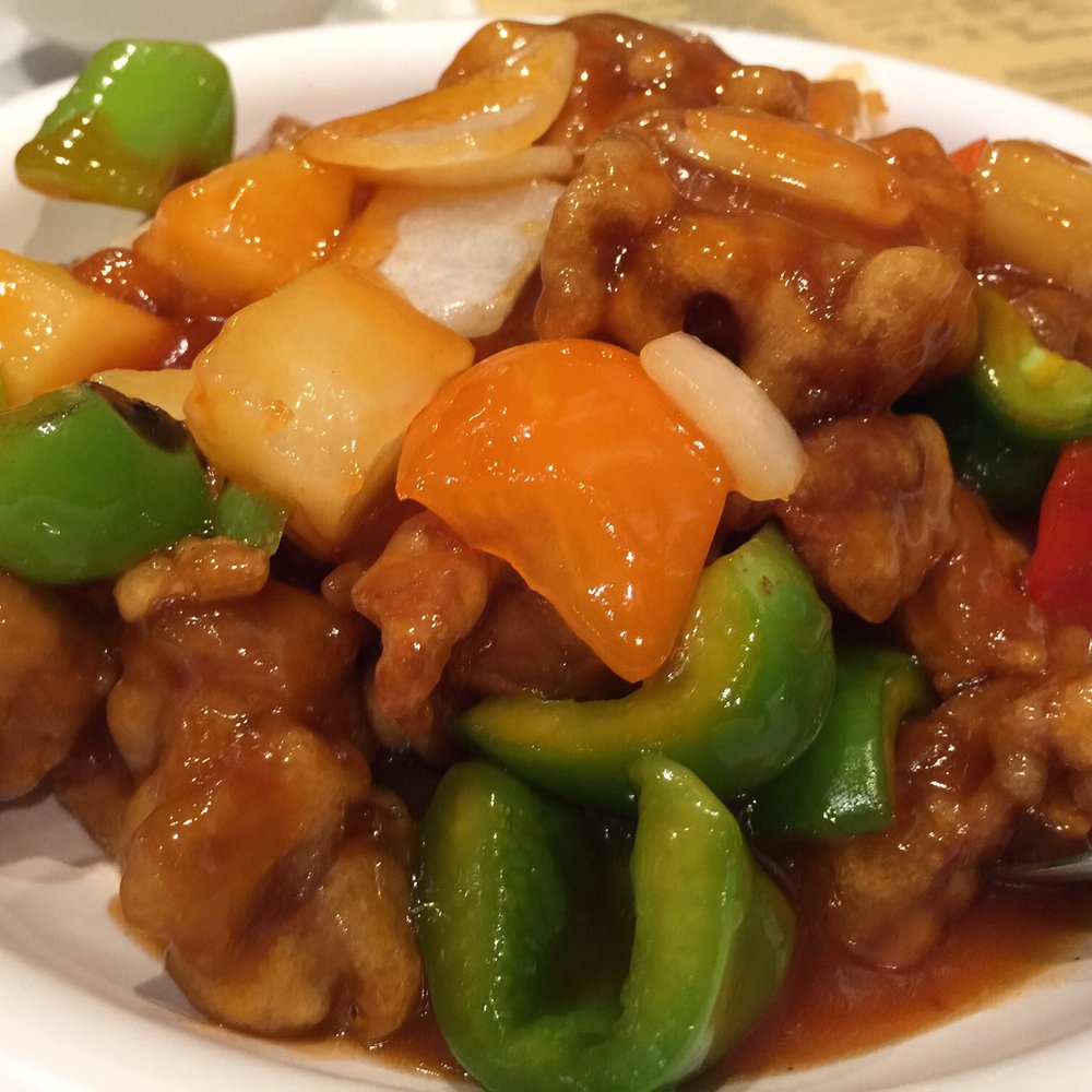 Pacific BBQ Cafe - Sweet and Sour Pork ($28) - Chinese Near Me - Melbourne, VIC Pacific BBQ Cafe - Sweet and Sour Pork ($28) - Chinese Near Me - Melbourne, VIC
