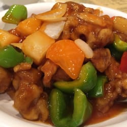 Pacific BBQ Cafe - Sweet and Sour Pork ($28)