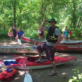 Bellbrook Canoe Rental - Gathered at the launch preparing to put canoes and kayaks in the Little Miami River. - Boating Near Me - Bellbrook, Ohio Bellbrook Canoe Rental - Gathered at the launch preparing to put canoes and kayaks in the Little Miami River. - Boating Near Me - Bellbrook, Ohio