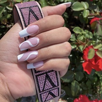 Vera Nail Spa - Acrylic full set - Nail Salons Near Me - Downey, California