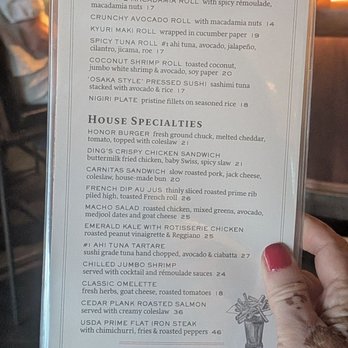 The Honor Bar - New American Near Me - Del Mar, California The Honor Bar - New American Near Me - Del Mar, California