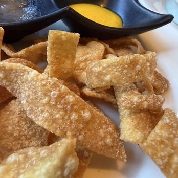 Panda Country Restaurant - Chips with hot mustard and sweet sauce - Chinese Near Me - Santee, California