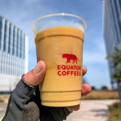 Equator Coffees - Ice coffee $5