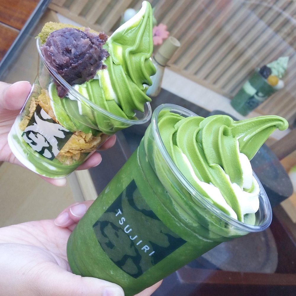 Tsujiri - Matcha float and ice cream - Tea Rooms Near Me - Toronto, Ontario