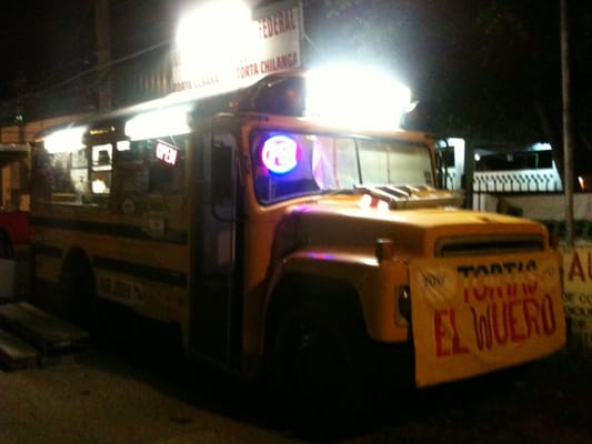 Tortas El Güero by null