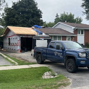 Framer Joe Construction - Wrapped up a garage addition - General Contractors Near Me - Kingston, Ontario