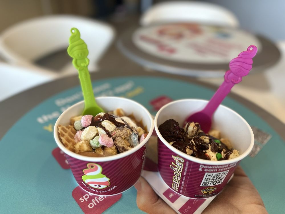 MENCHIE’S FROZEN YOGURT Updated September 2024 57 Photos & 69