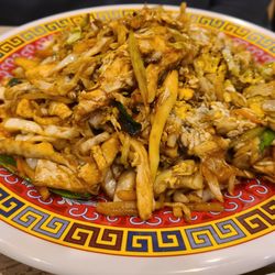 Great Dragon Chinese Restaurant - Moo shoo chicken with vegetables