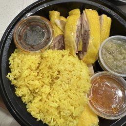 Hainan chicken Hainan chicken