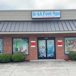 Exterior photo of AA Foot Spa - Newport News, Virginia Exterior photo of AA Foot Spa - Newport News, Virginia