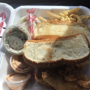 Raising Cane's Chicken Fingers - Caniac combo and sides of coleslaw and Texas toast ! Yum - Chicken Shop Near Me - Mililani, Hawaii Raising Cane's Chicken Fingers - Caniac combo and sides of coleslaw and Texas toast ! Yum - Chicken Shop Near Me - Mililani, Hawaii