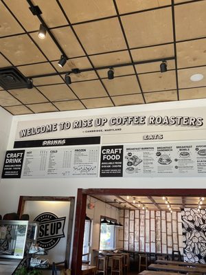 Rise Up Coffee by null