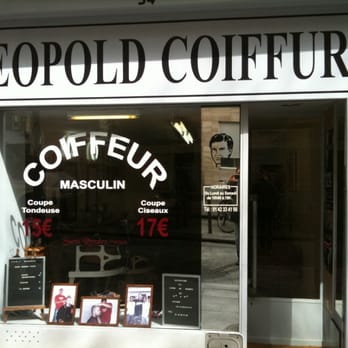 Léopold Coiffure - Barbers Near Me - Paris, 75 Léopold Coiffure - Barbers Near Me - Paris, 75