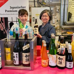 Sake und andere japanische Spezialitäten